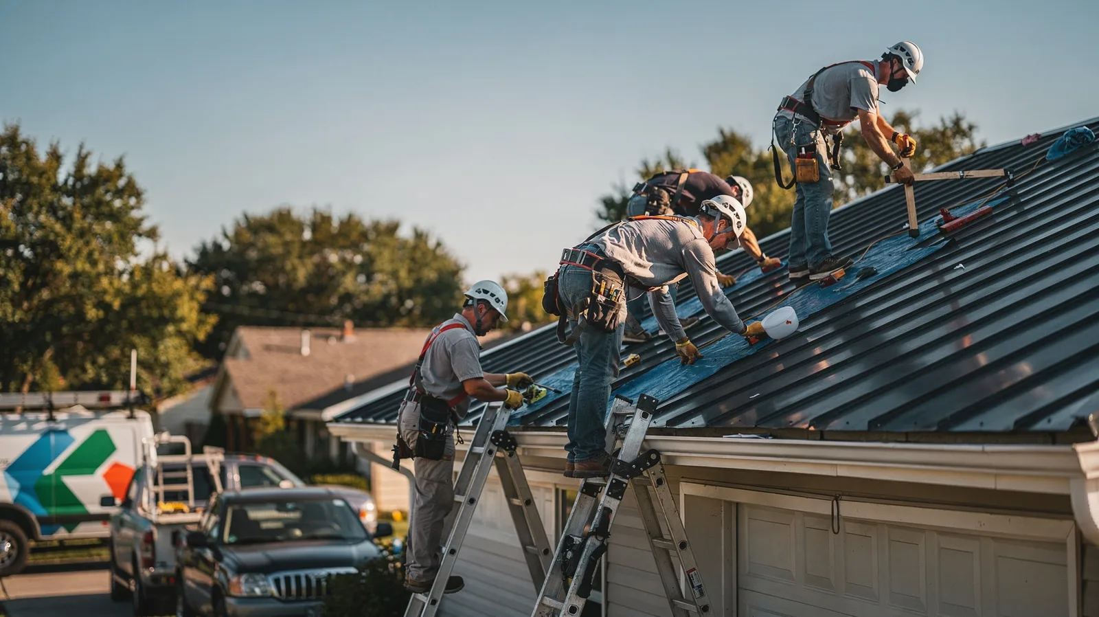 Metal Roof Installation in Hannibal, OH near me